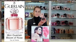 guerlain eau de toilette bloom of rose