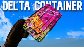 Unlocking Delta Container Early Wipe In Ghosts Of Tabor
