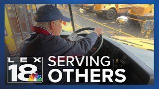 Retired OB\/GYN becomes bus driver in Kentucky amid shortage