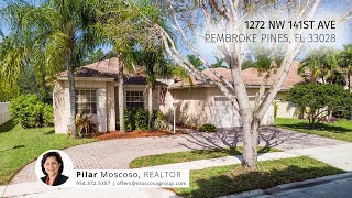 1272 NW 141st Ave, Pembroke Pines, FL 33028