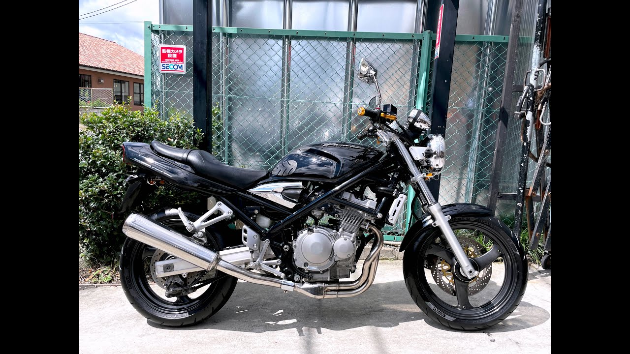 青春のQ・4（Quarter・4気筒）カタログ その7 最終世代編 – WEB Mr.Bike 旭川発☆SUZUKI!☆バンディット250V☆後期型GJ77A型