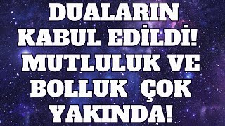 Meleklerin Mesajı: Duaların Kabul Edildi – Şimdi Sıra Kutlamada!