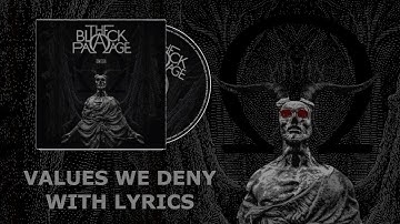 Thumbnail of THE BLACK PASSAGE - Values We Deny (Lyric Video)