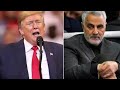 Trump- Soleimani “I will kill for you”