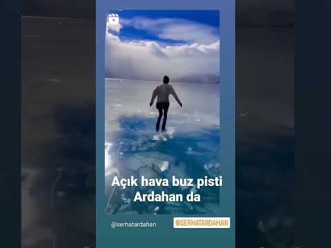 Ardahan da açık