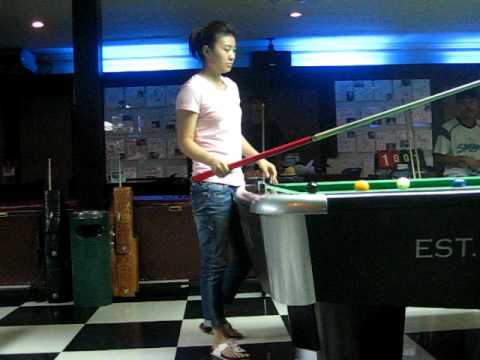 Break Shot of Fu Xiao Fang