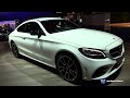 2020 Mercedes Benz C 180 Coupé Sport Edition - Exterior Interior Walkaround - 2020 Brussels Auto Sho