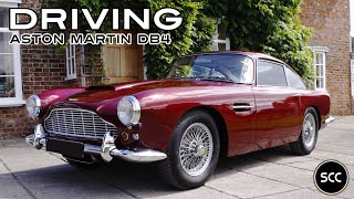 ASTON MARTIN DB4 1961 - Test Drive in Top Gear - I6 Engine sound | SCC TV ASTON MARTIN DB4 1961 - Test Drive in Top Gear - I6 Engine sound | SCC TV