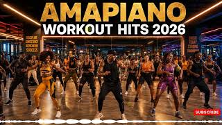 Best Amapiano Workout Music 2026 💪 High Energy Fat Burning Mix for Gym, Running & Home Exercise