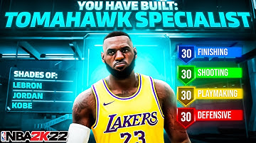 *NEW* BEST VERSTAILE 2-WAY SLASHING PLAYMAKER WITH SHOOTING TAKEOVER! BEST BUILD IN NBA 2K22!