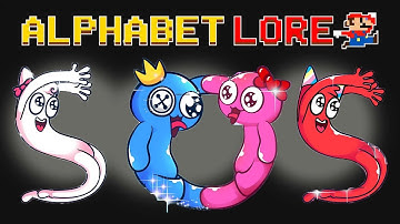 Alphabet Lore But Something is WEIRD #5  | Alphabet Lore Plush Toy (All Letter..) | TDC Channel
