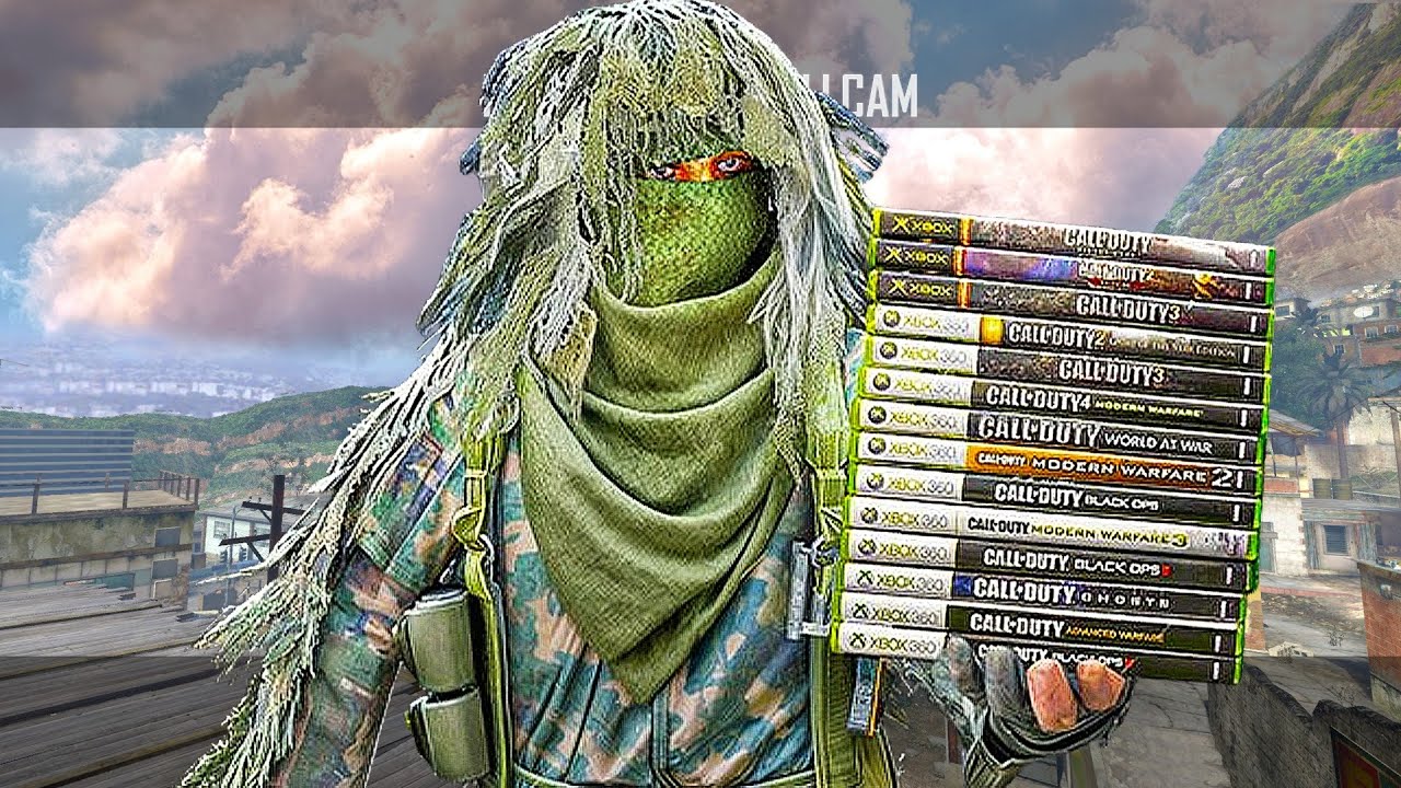 first to hit a trickshot on EVERY OG COD WINS!