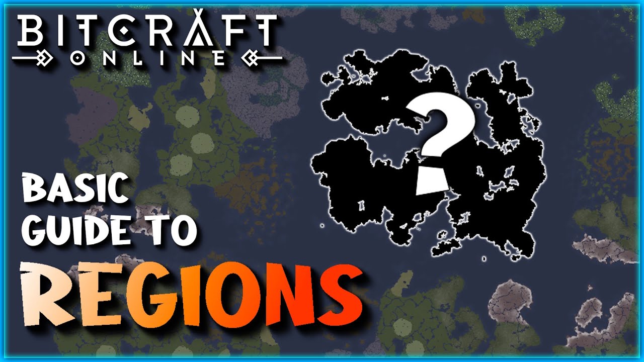 How Do I FIND What REGION I'm In? Here's HOW! [OUTDATED] (BitCraft ...