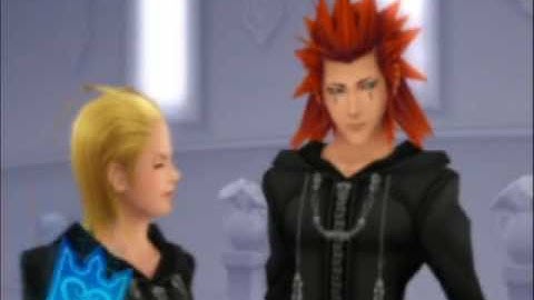 KH Re:CoM, English cutscene: 18 - Floor Six (Part 2)