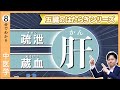 五臓六腑の【肝】|イメージでわかる「五臓」のはたらき【9割が知らない中医学】