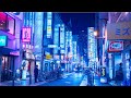 Osaka Night Walk - North Osaka around Kitashinchi | 4K HDR