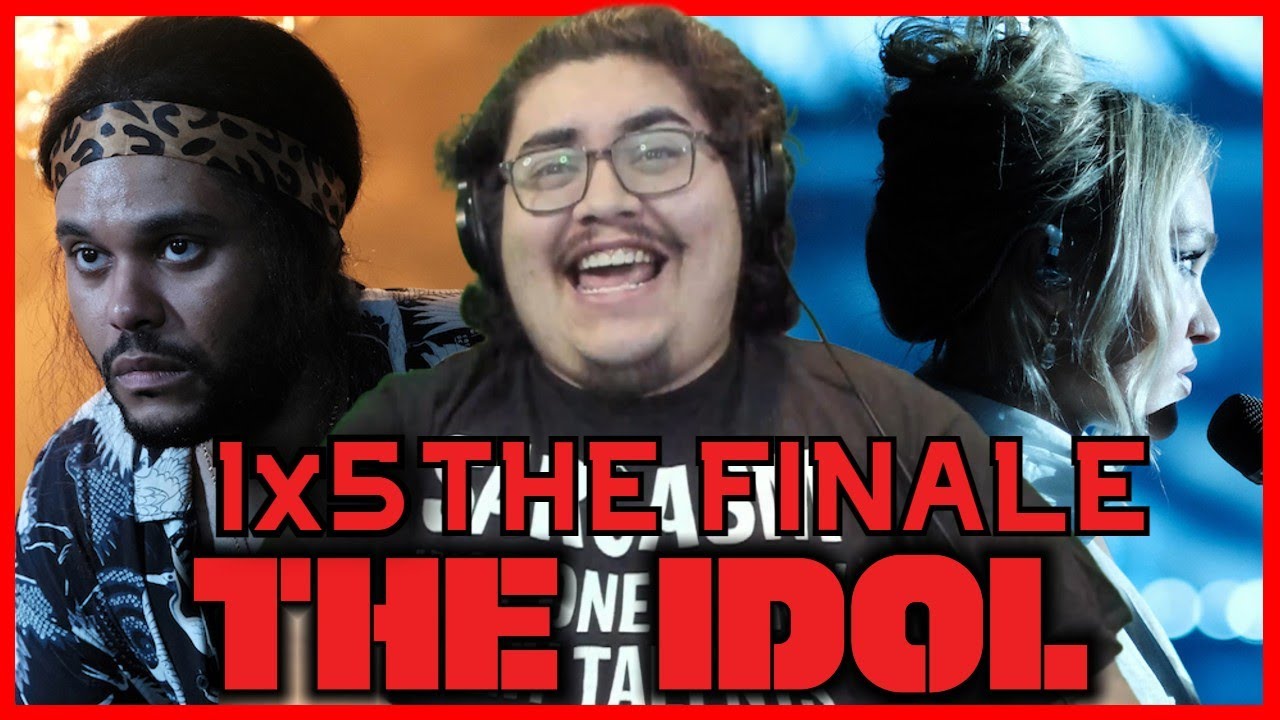 THE FINALE IS HERE! The Idol 1x5 REACTION "Jocelyn Forever"