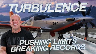 The Fastest Single Engine Turboprop in the World flying today. | Turbulence #1