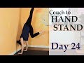 Couch to Handstand | DAY 24 - The kick up | The Art of Handbalancing