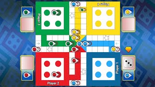 Ludo game in 4 players | Ludo King game in 4 players | Ludo King | Ludo Gameplay screenshot 4