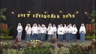 Akhirussanah 2022: Gerak dan Lagu 'Terimakasih Guruku' yang dibawakan kelas 4 Putri