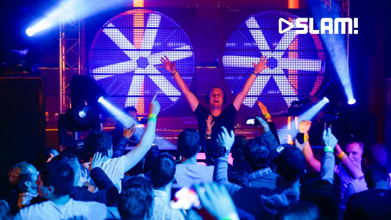 armin van buuren live set
