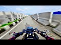 Pulsar N160 Hyper Ride ⚡️Full Throttle Raw Exhausts Sound Ride || N160 Power Test 🔥 #n160 #motovlog