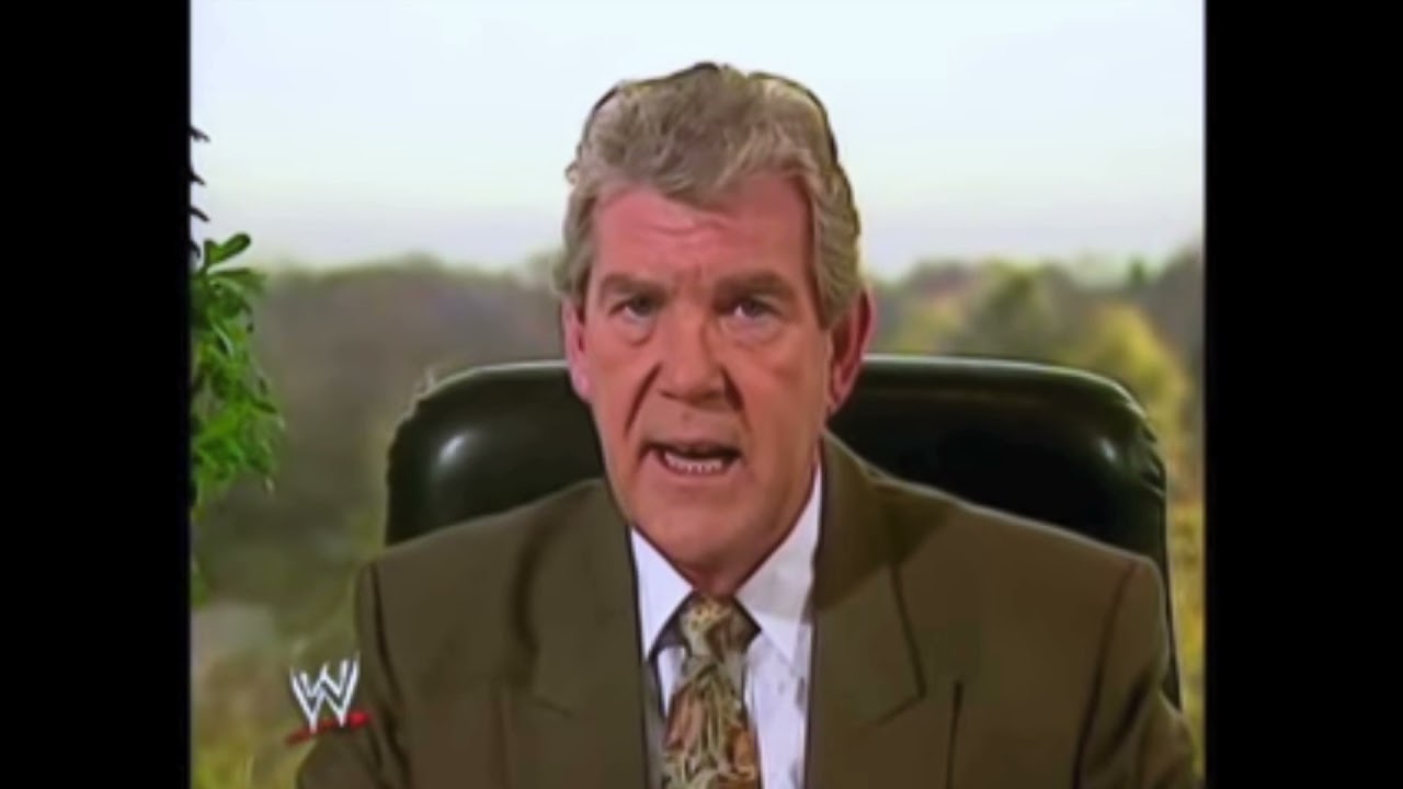 President Tunney decrees the WWF Title Vacant (1992) - YouTube