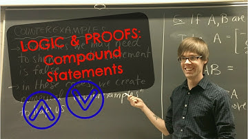 Logic & Proofs: Compound Statements