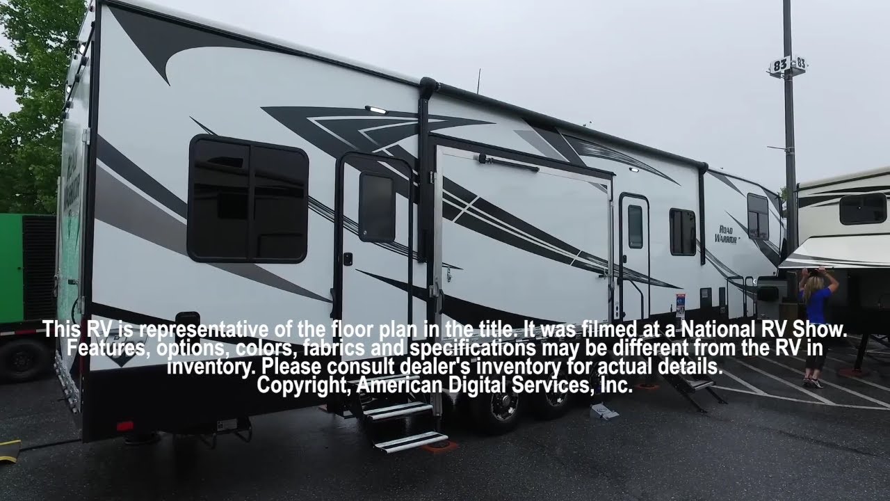 New 2018 Heartland Road Warrior 427 Toy Hauler Fifth Wheel At Rv