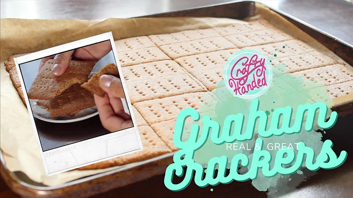 Brenda's Graham Crackers - Relaxing (w ingredients)