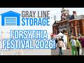 Forsythia Festival Weekend in Forsyth!