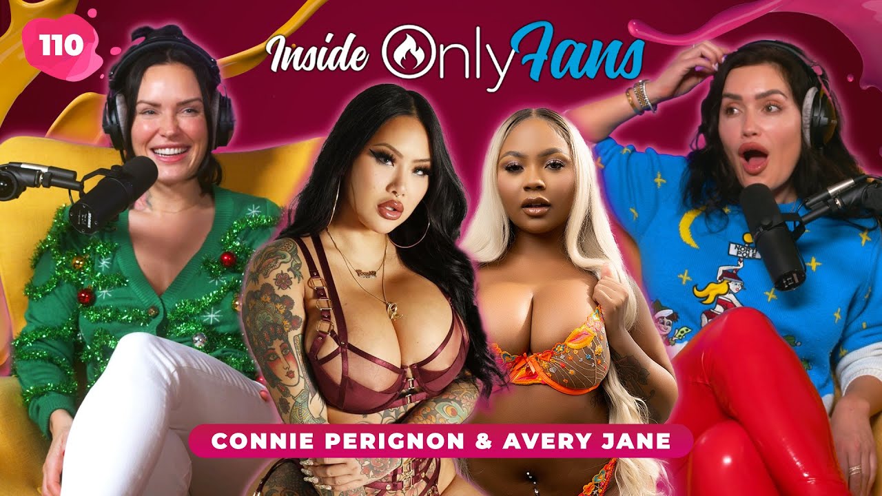 Handj*bs in the A*s & Live BD*M w/ Connie Perignon & Avery Jane