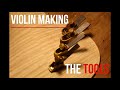 VIOLIN MAKING | The TOOLS I use in my workshop in Cremona