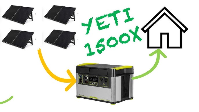 Goal Zero on X: Cyber Monday deal! The best-selling Yeti 1500X is