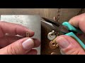 Making a Textured Bail from Brass Blanks + Mixed Metal Layered Pendant - DIY Jewelry