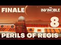 Finale  8 perils of regis lets play the invincible w galm