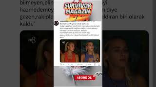 SURVİVOR DAMLACANA KATILIYOR MUSUNUZ? #survivor2026 #survivor #nagihankaradere #damlacan