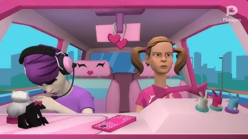 Amey, Emily, Steven, And Arika Kills Joshua The Plotagon Fan