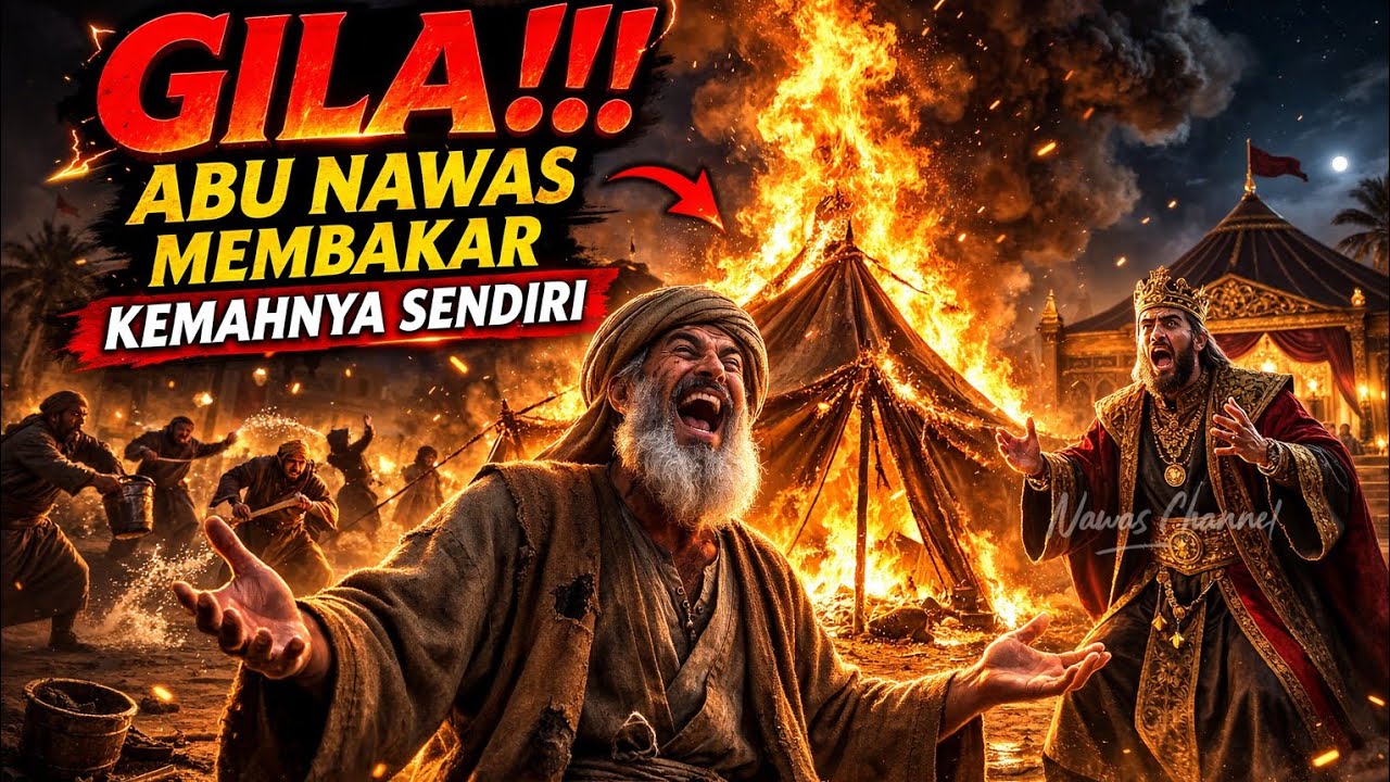 GILA!!! Cara Unik Abu Nawas Mendatangkan Banyak Tamu