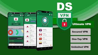 DS VPN   Free Unlimited VPN & Secure VPN screenshot 1