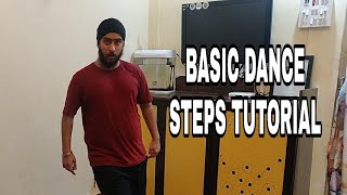 Basic Dance Steps Tutorial | Episode 3 | Easy to Learn | Beginners Level | Basic Steps of Dance