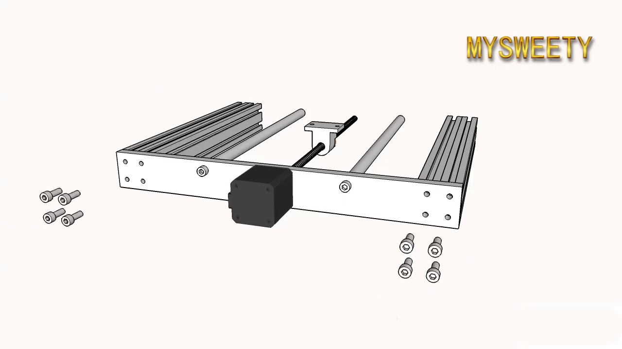 MYSWEETY CNC 3018Pro MAX Engraver with 200W Spindle, GRBL control DIY