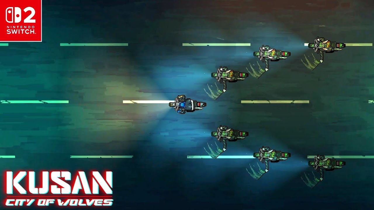 Kusan Script KUSAN: CITY OF WOLVES – New Exclusive Gameplay (NINTENDO SWITCH 2) | 4K ...