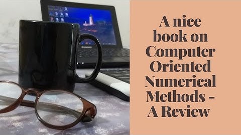A Book Review | Computer Oriented Numerical Methods | Mathsolves Zone