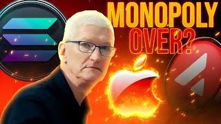 Apple Monopoly Lawsuit Begins!! NFT Gaming Taking Off!
