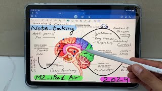 iPad Air M2 - 2024 - How to Take Notes - 17 Powerful Tips and Tricks screenshot 5