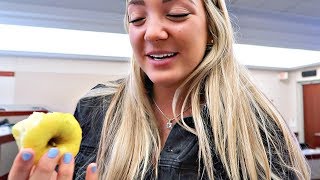 SURPRISE PACKAGES, FILMING IN CLASS & TAKING OUT MY BELLY BUTTON PIERCING!