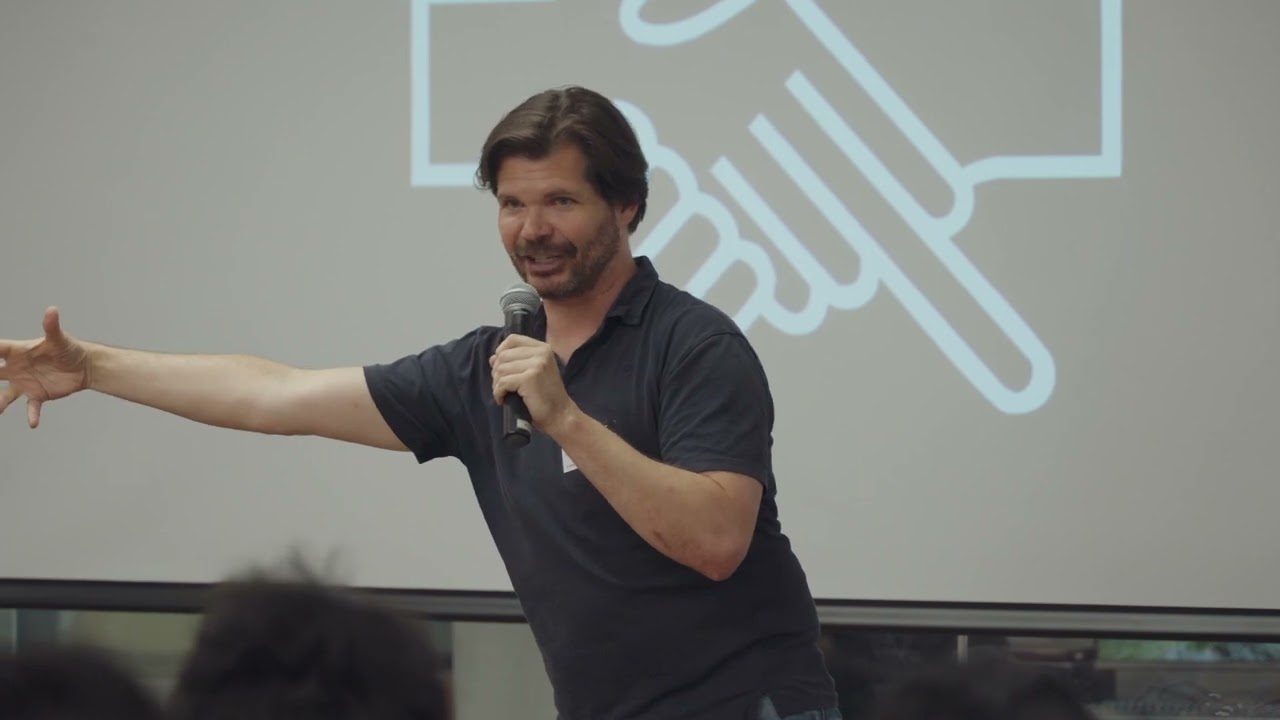 Fuckup Nights Toronto | Davin Lengyel | June 2023