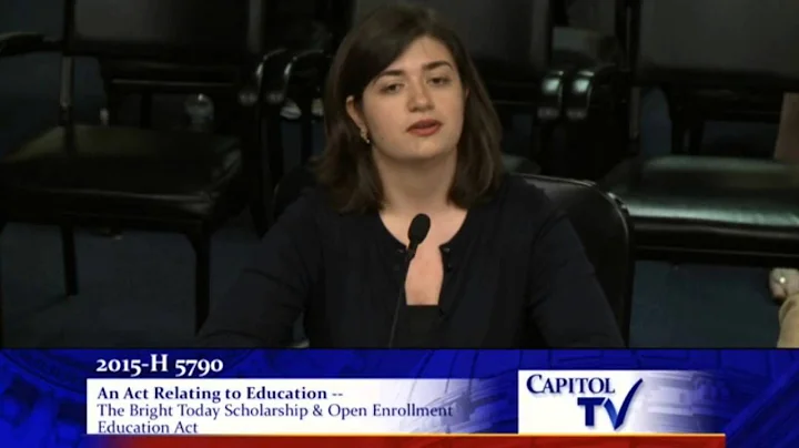 Marissa Marandola Testifies On School Choice